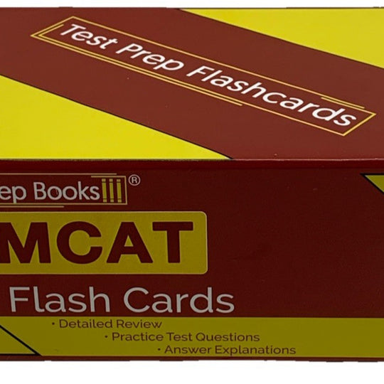 MCAT Test Prep Books Study Cards Review And Practice Test Questions Flash Cards