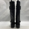 Naturalizer Jessie Women Shoes Wide Calf Riding Boot Black Size 7.5M F8467L1002