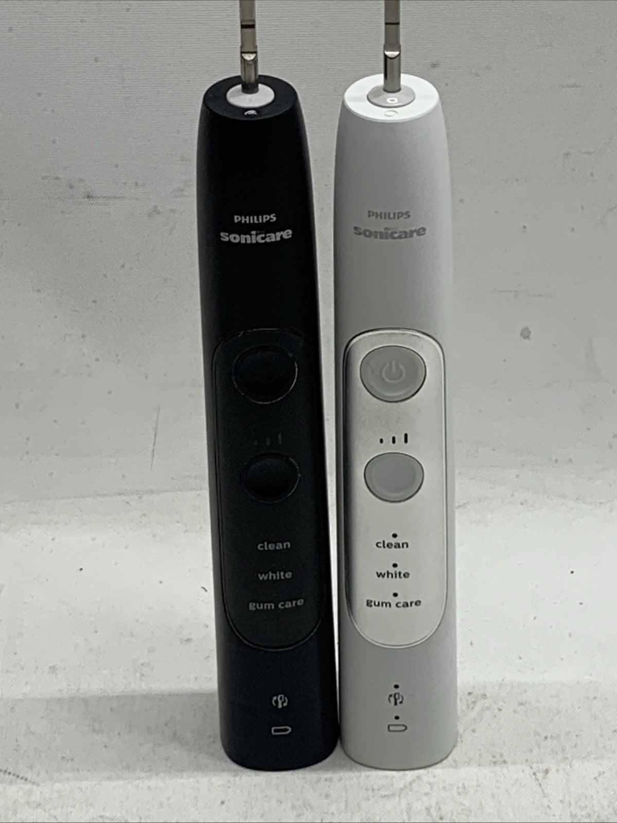 Philips Sonicare PerfectClean Rechargeable Electric Toothbrush FOR PART LOT OF 2