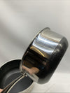 HexClad Hybrid Nonstick 6-Piece Pot Set 8, 3 & 2 Qt Pots with Cover Lids - USED