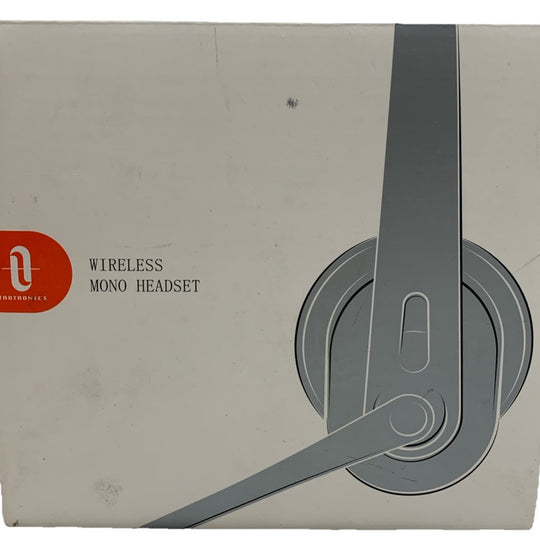 TaoTronics Wireless Bluetooth Headset Black with Microphone and Noise Canceling