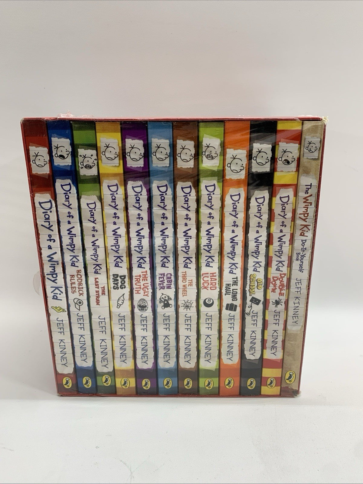 Diary of a Wimpy Kid's Collection 12 Books by Jeff Kinney - Ages 7-12 -Paperback