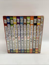 Diary of a Wimpy Kid's Collection 12 Books by Jeff Kinney - Ages 7-12 -Paperback