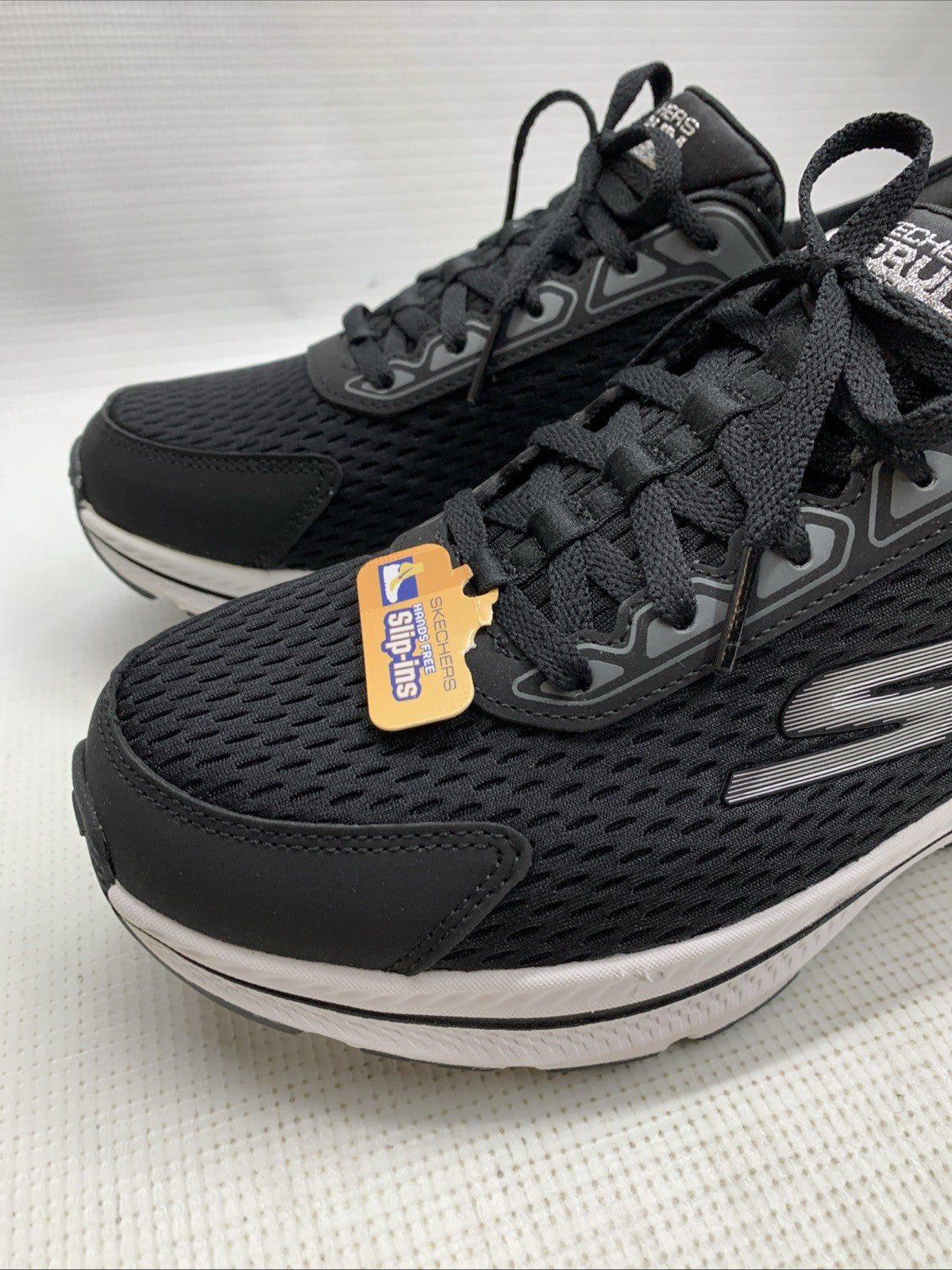 SKECHERS Women's Go Run Consistent 2.0 Endure Sneaker 128615/BKSL Black Shoe 8.5