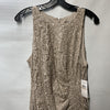Alex Evenings Mother of The Bride Dress, Long Sleeveless Dress Size 12 Petite