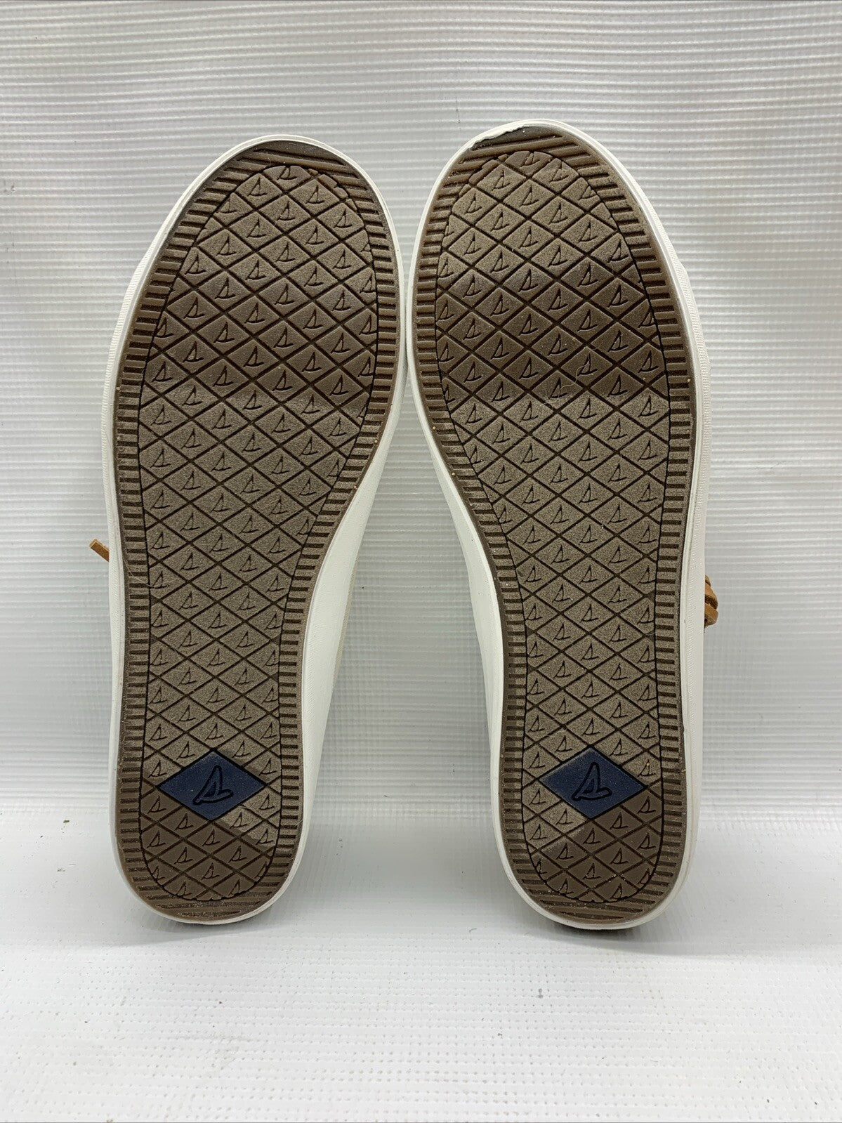 Sperry Womens Crest Vibe Linen Sneaker Oat Size 9.5 Lace-up Shoes Classic Casual