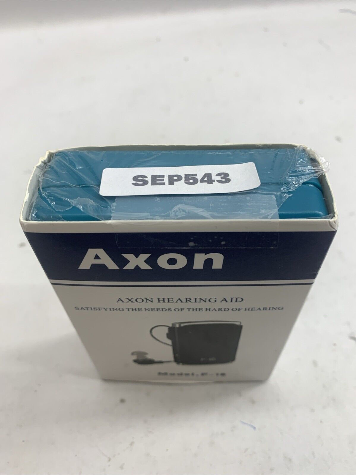 Axon Personal Sound Hearing Aid & Amplifier for Both Ear Moderate Loss F-16