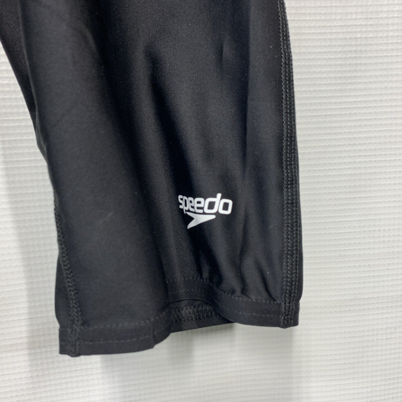 Speedo Men’s Black Jammer Swimsuit Short ProLT Size 28 Pull On Swimwear Bottom