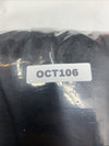 UGG Men's Robinson Robe Black Heather Grey Lined 1096932 Size M/L Long Sleeve