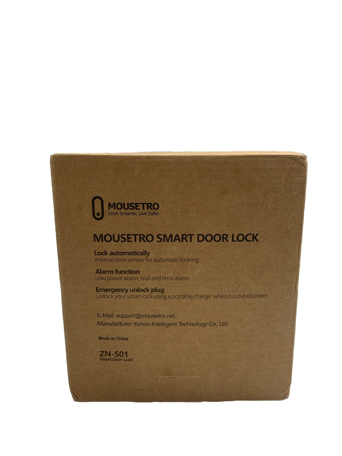 Smart Lock Touchscreen Door Lock Keyless Entry Door Lock Digital Keypad ZN-S01