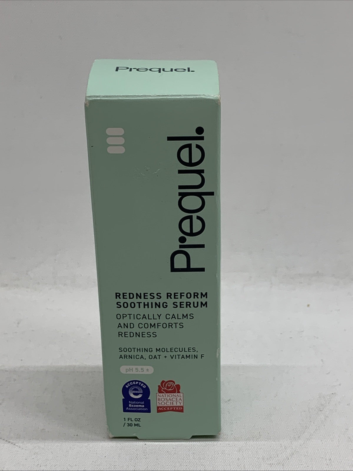 Prequel Skin Redness Reform Soothing Serum Arnica, Oat, Vitamin F Serum 1 fl.oz