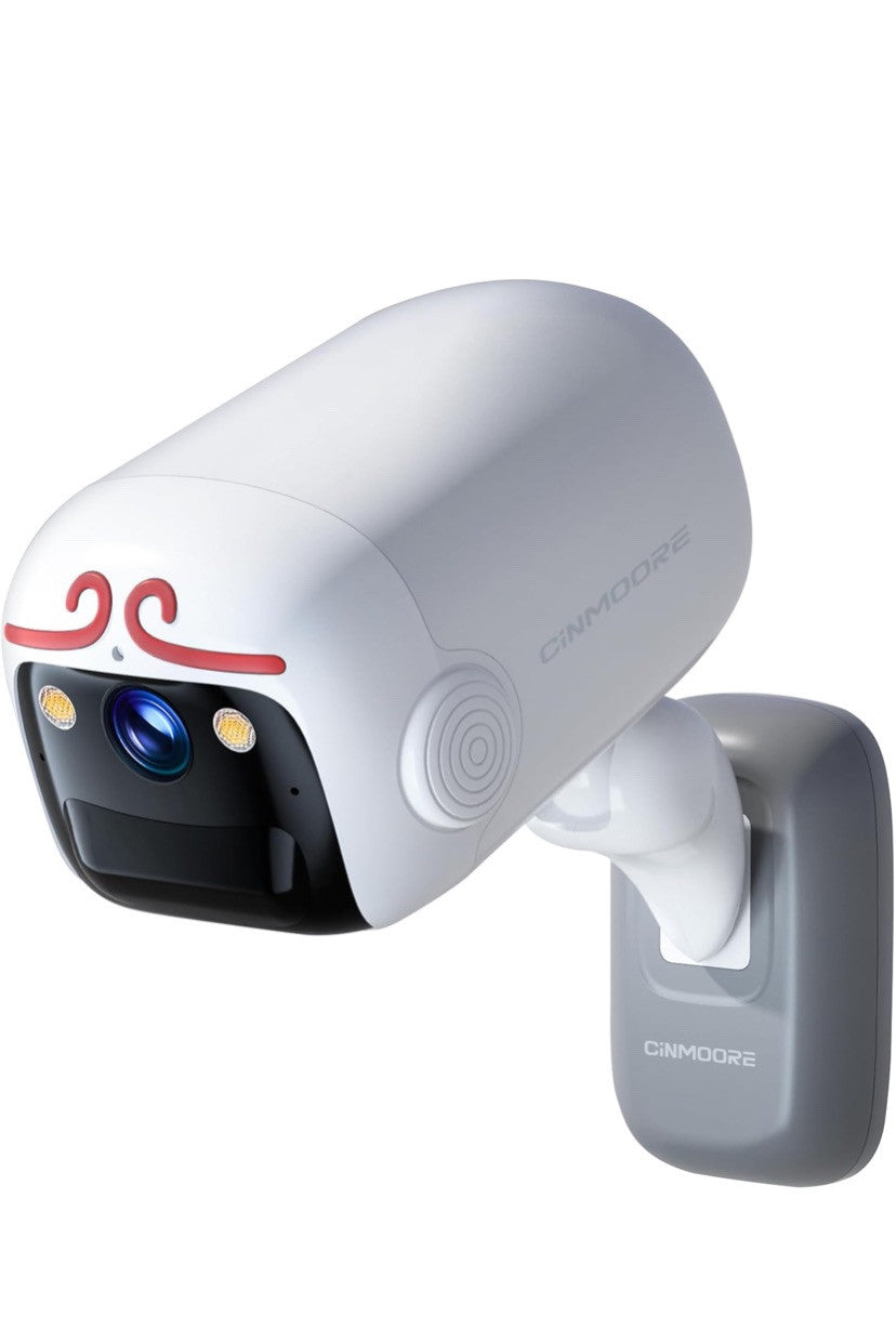 Security Camera Wireless Outdoor 2.4G WiFi Cameras For Home Security Indoor Whit