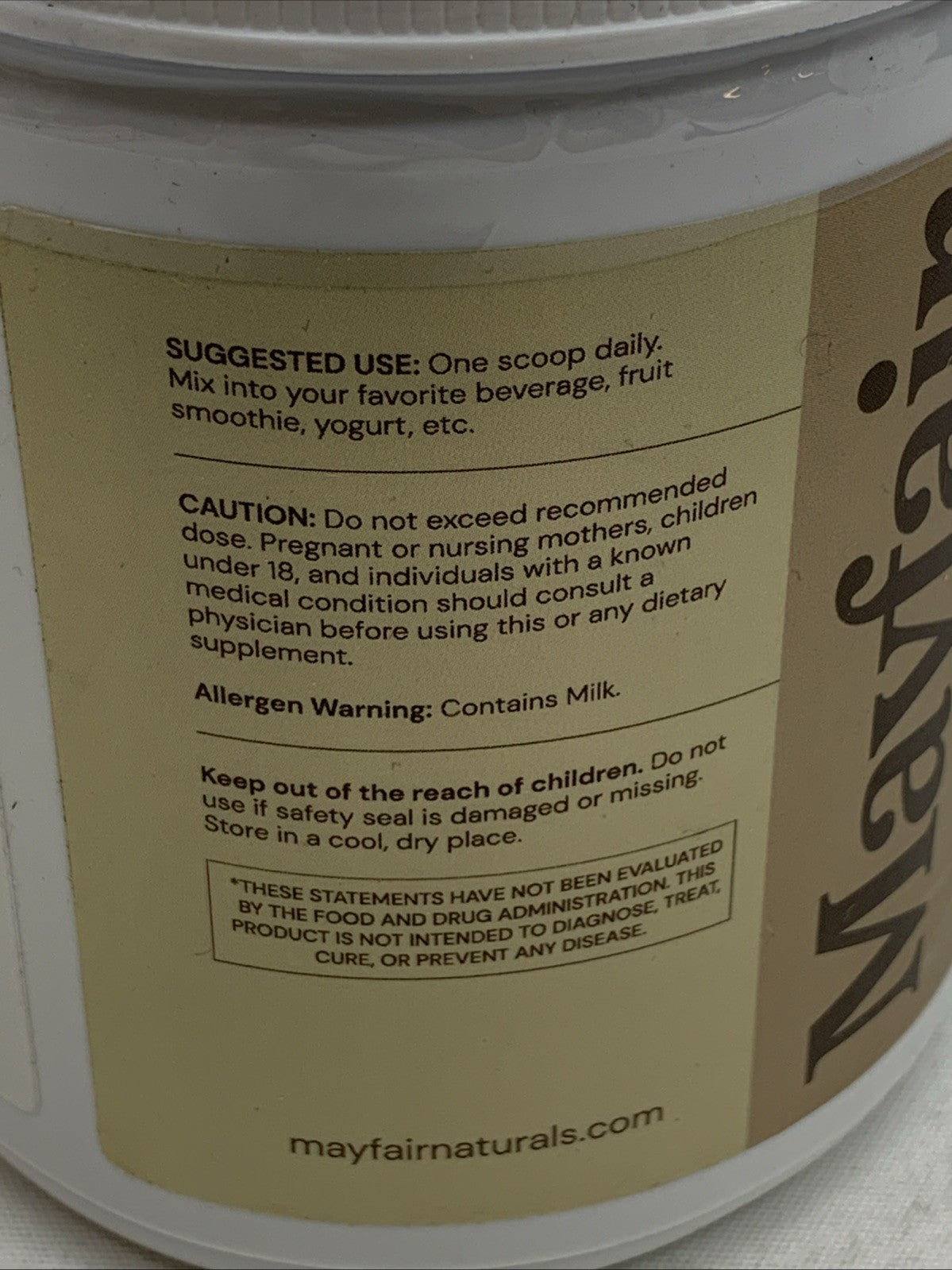 (2) Grass-Fed Bovine Colostrum Supplement w/ Cocoa Powder 60 Servings Chocolate