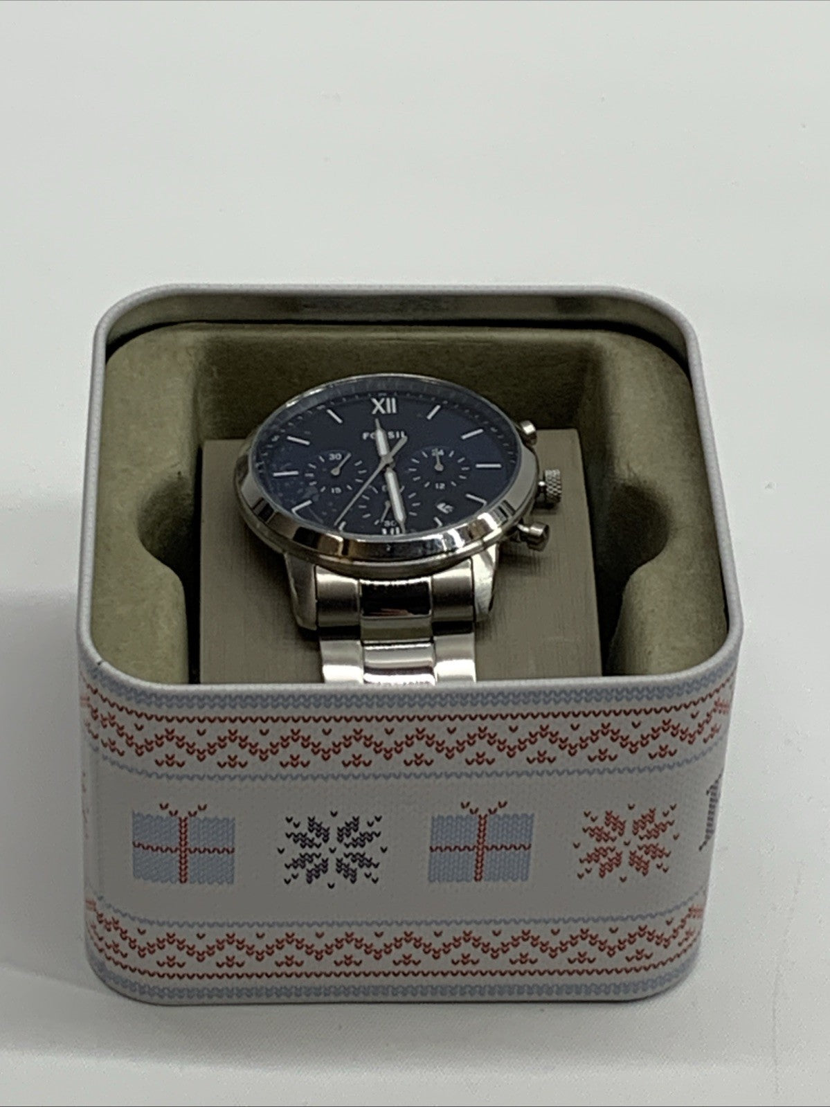 Fossil Mens Timex Expedition Classic Bracelet WristWatch Outdoor Stainless Steel
