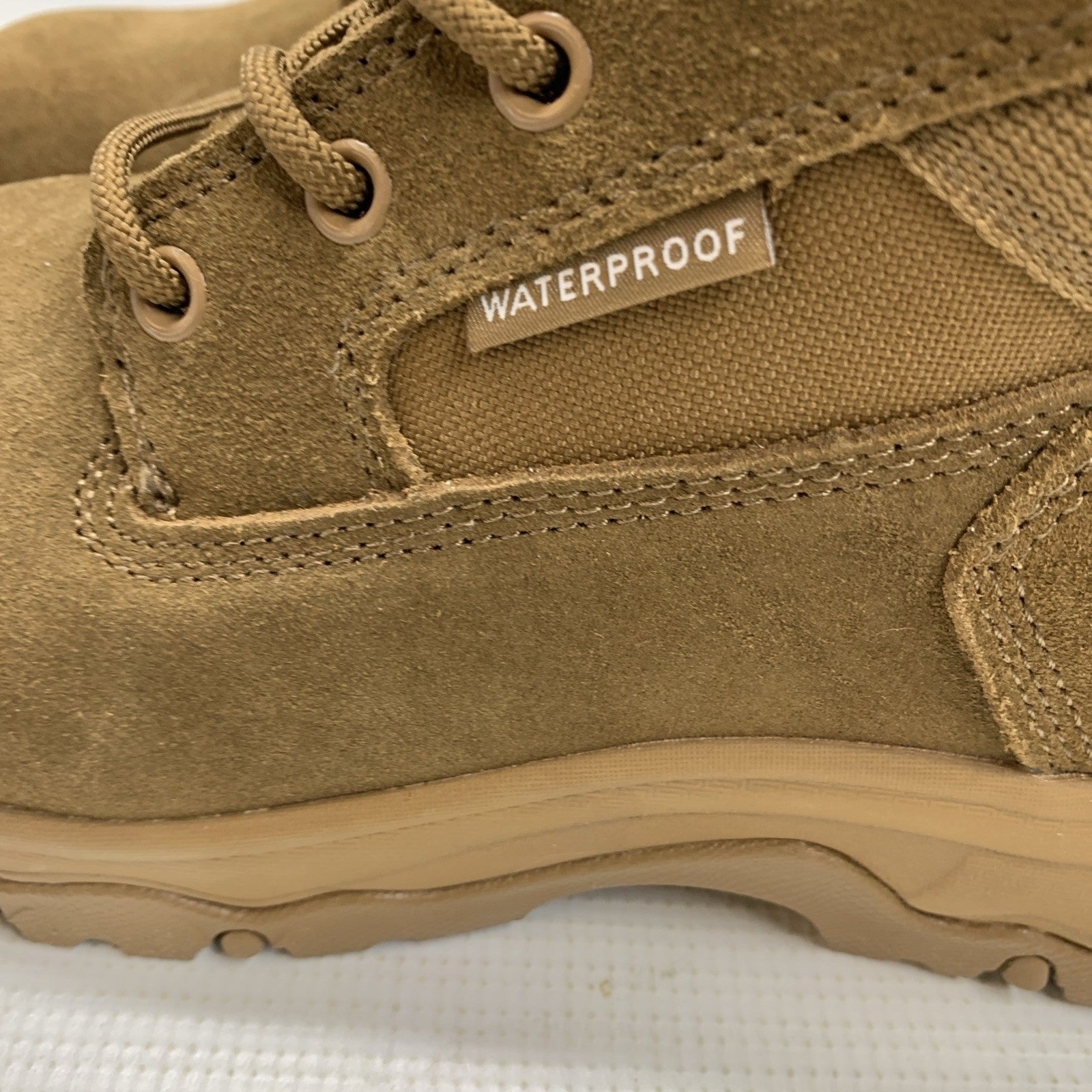 FREE SOLDIER Women’s Tactical  8 Inches Lightweight Combat Boot Durable Size 8.5
