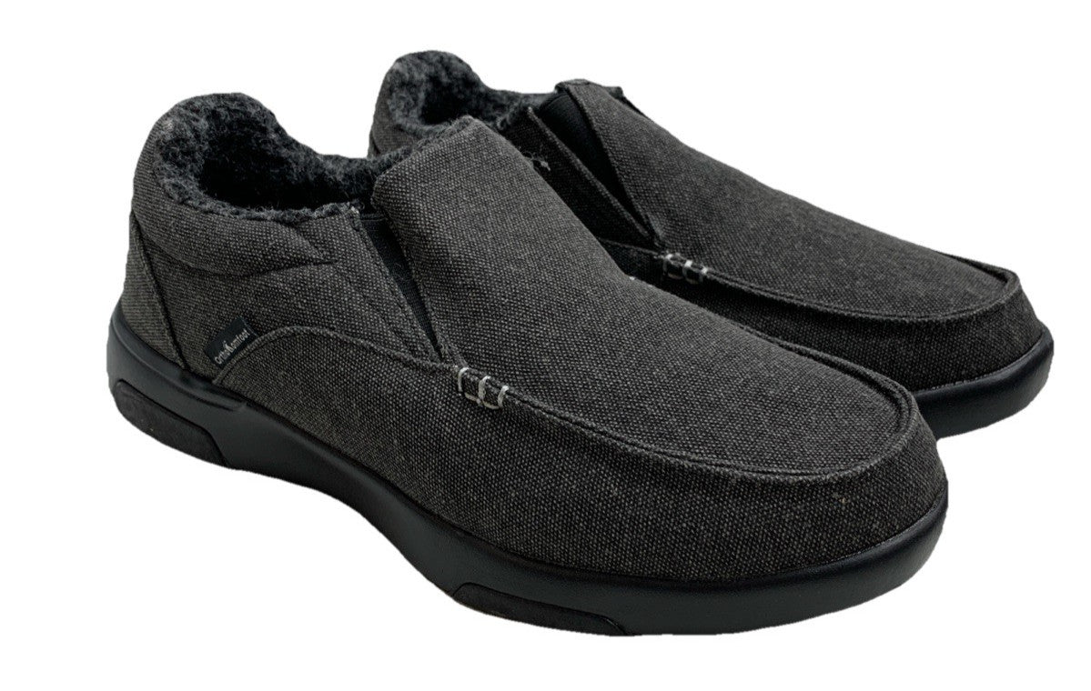 OrthoComfoot ZGBX02 Men's Slip-On Loafers Walking Low Top Casual Shoes Size 9