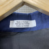 Calvin Klein Boy 2 Piece Formal Suit Set Bright Blue Stretch Size 10 Long Sleeve