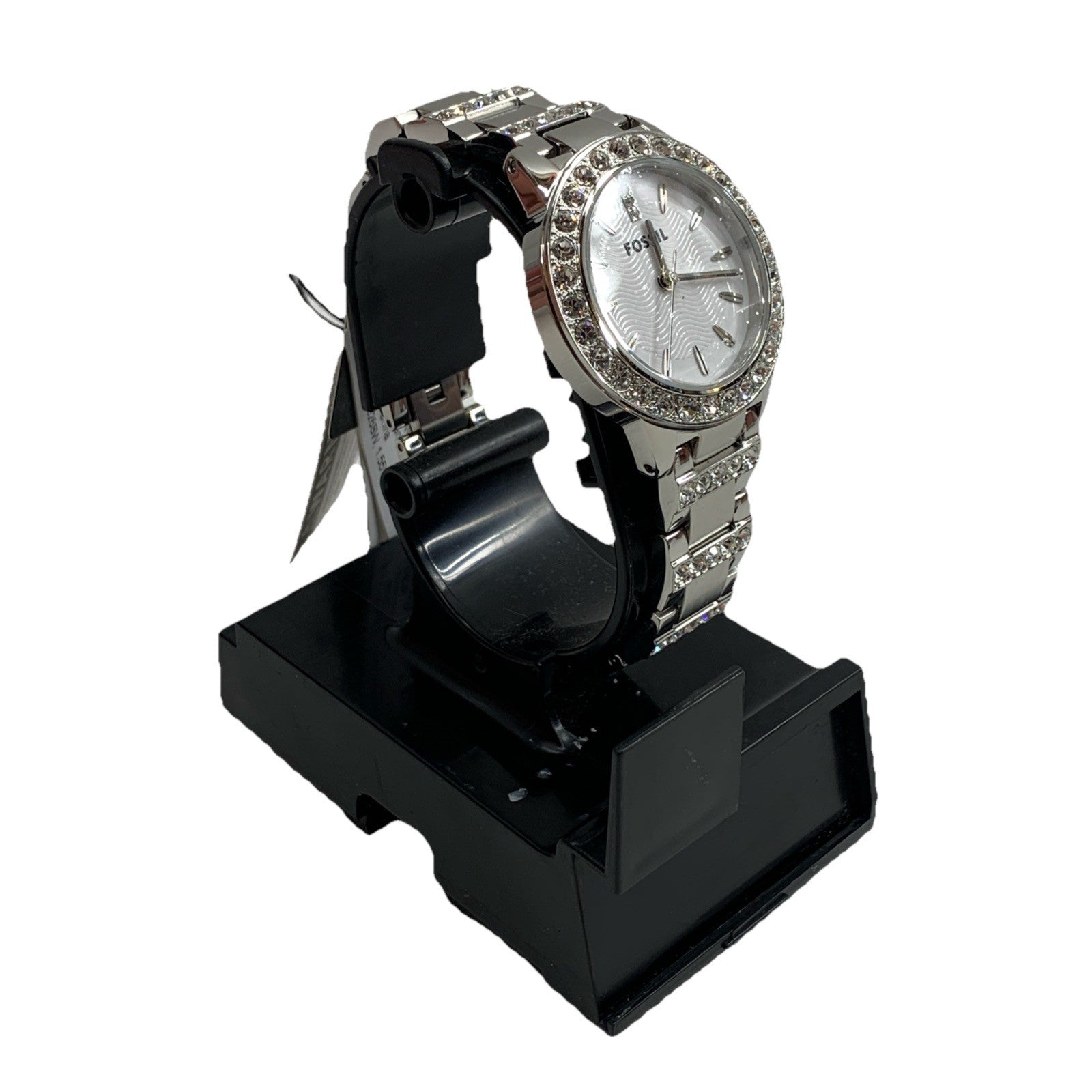 Fossil Women's Jesse Quartz Stainless Steel Three-Hand Watch with Box ES2362