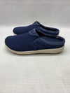 Waco SPENCO St. Maarten Womens Size 5B Perforated Suede Half Loafer Slip-On Blue