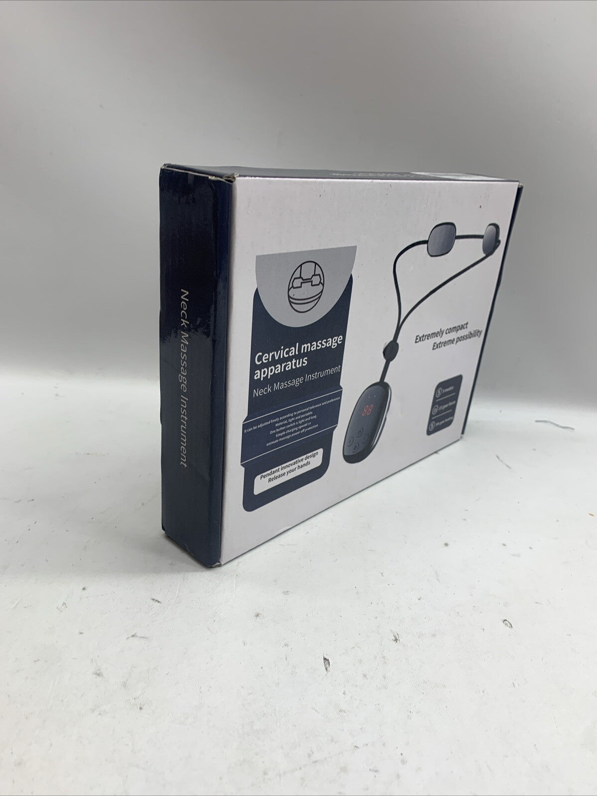 Hanging Cervical Spine Massager Mini Shoulder Cervical Massage Hot Compress