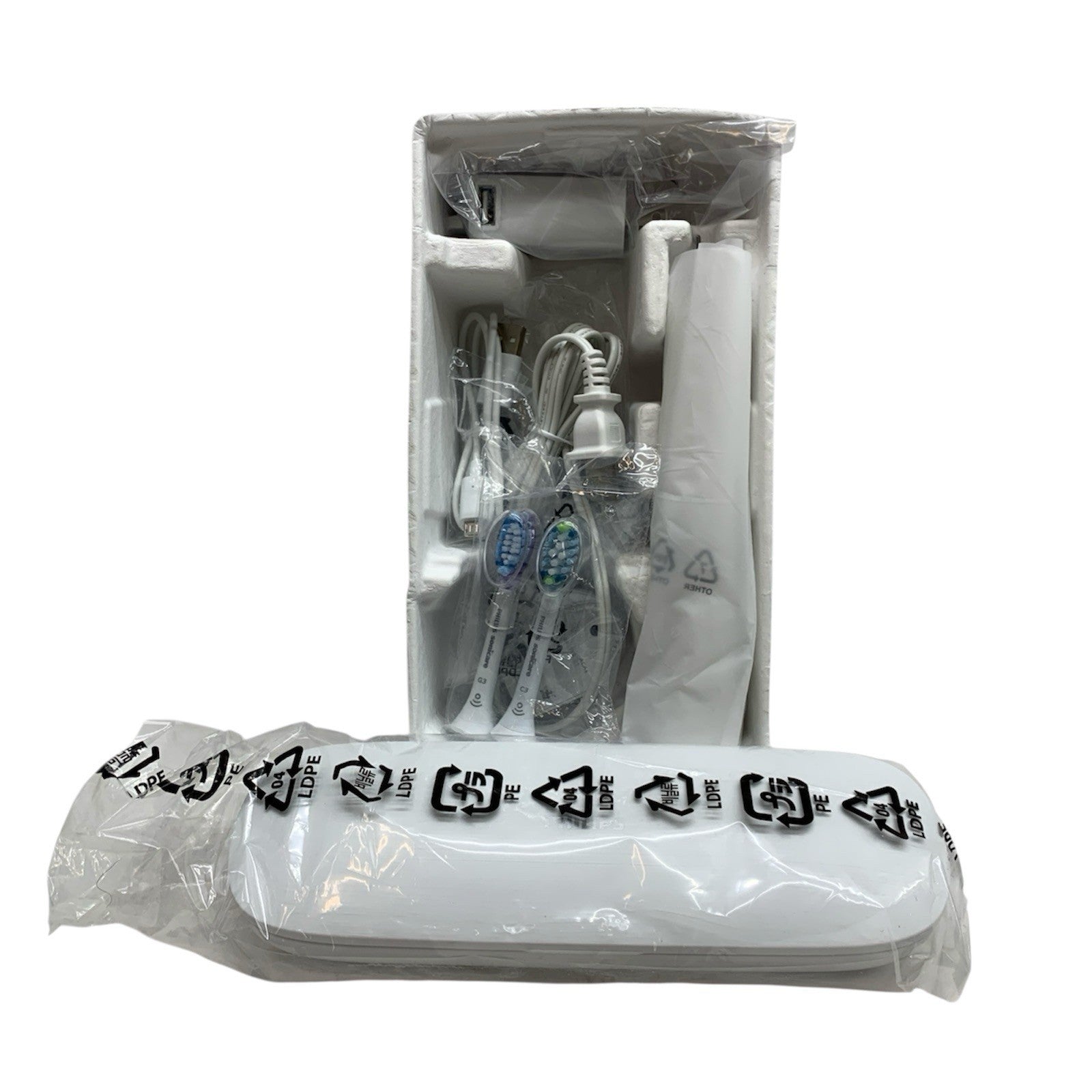 Philips Sonicare Expertclean 7500 Rechargeable Power Toothbrush HX9690/06 White