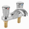 American Standard 1340227.002 Metering Centerset 0.5 GPM 2-Handle Faucet, Chrome