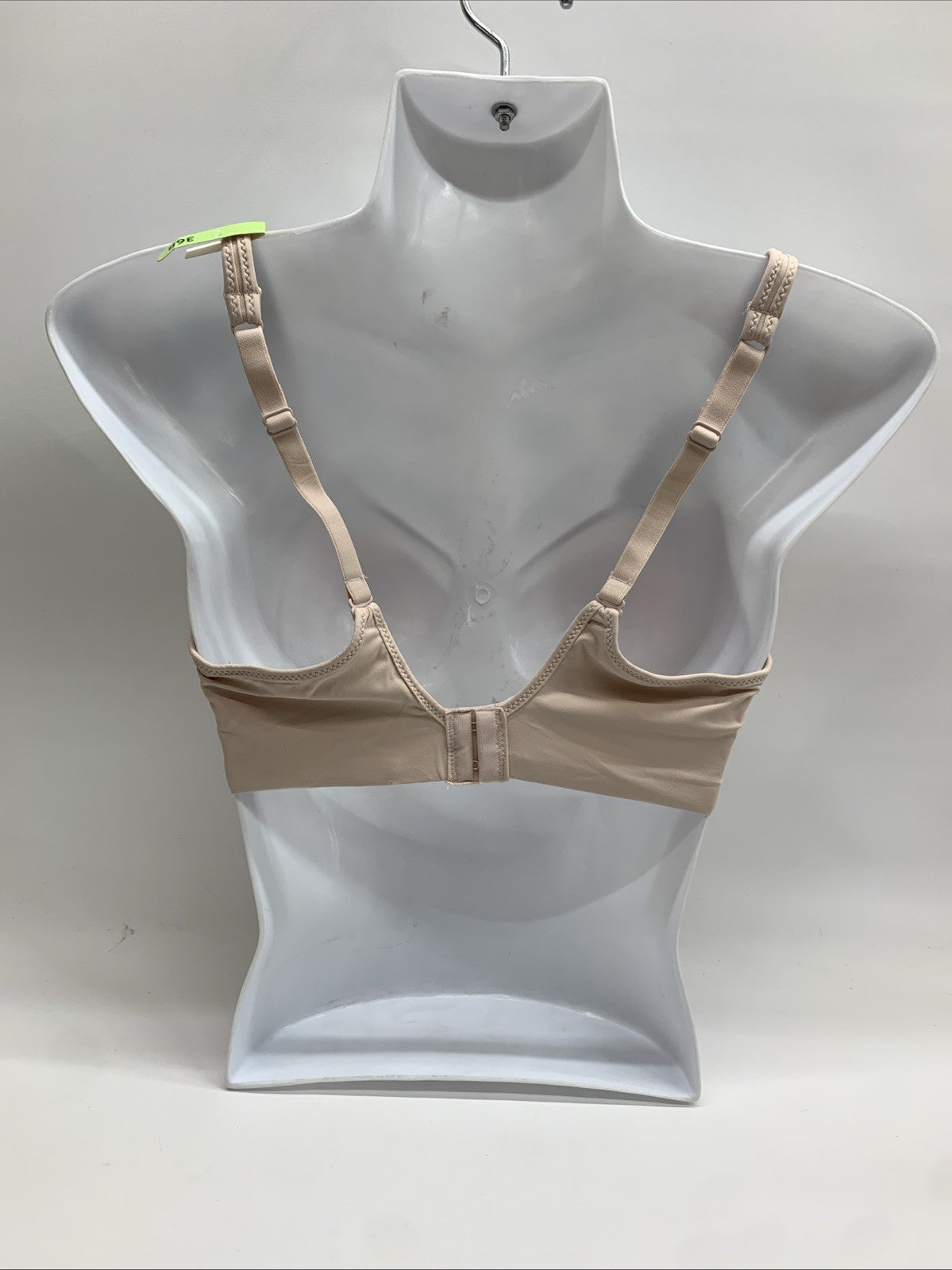 Bali Women's One Smooth U Underwire Bra 36B Rose DF3439 LightIllusion Back smoot