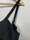 Warner's Women's T-shirt Bra No Side Effects Underarm-Smoothin Size 40D Black