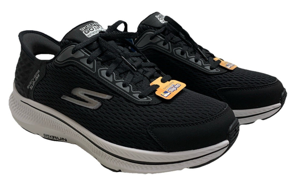 Women's SKECHERS Go Run Consistent 2.0 Endure Sneaker 128615/BKSL Black Size 10