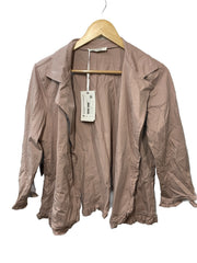 GRACE KARIN Women Business Casual Cropped Blazer Jacket Size Large Long Sleeve