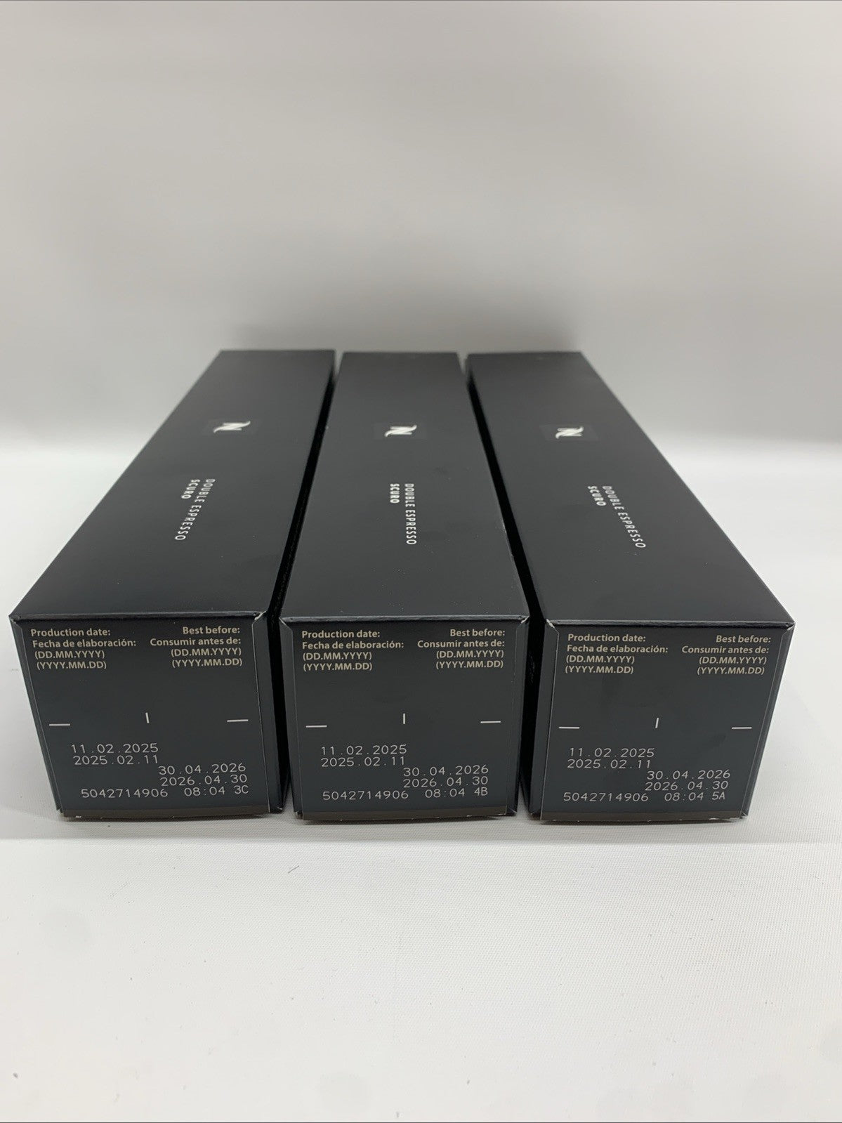 Nespresso Vertuo Double Espresso Chiaro 30Ct Pods Medium Roast Espresso Coffee