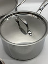 Umite Chef Stainless Steel Cookware Set, 5 Ply 14 Piece Stainless Steel Pot
