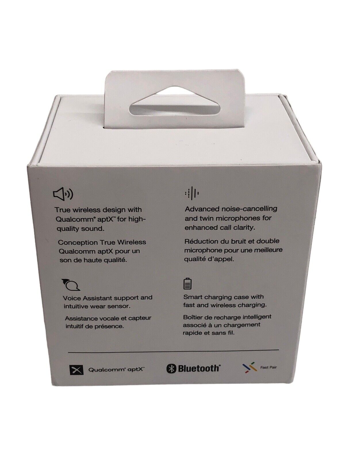 B&W Pi5 S2 true-wireless in-ear headphones (storm gray)