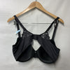 Maidenform DM7549 One Fabulous Fit 2.0 Full Coverage Underwire Bra Black 40C