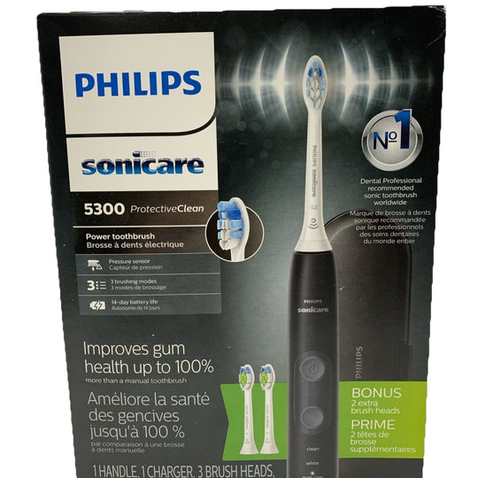 Philips Sonicare ProtectiveClean 5300 Rechargeable Electric Toothbrush HX6423/34