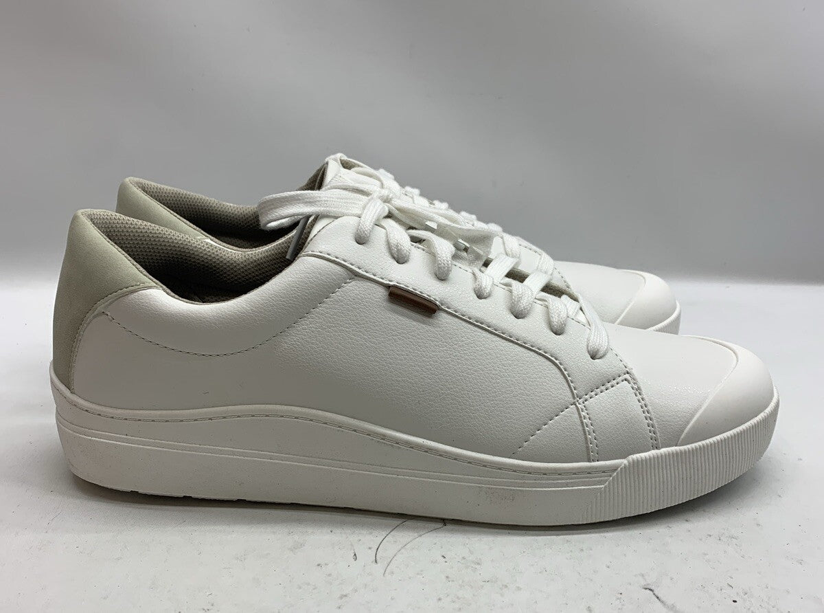 Dr. Scholl's Time Off Men Men's Sneaker White Size 13 Lace-up Casual Sneaker