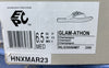 Kenneth Cole Reaction Womens Glam-Athon Gold Flip-Flops Size 6.5 Slip-on Sandal