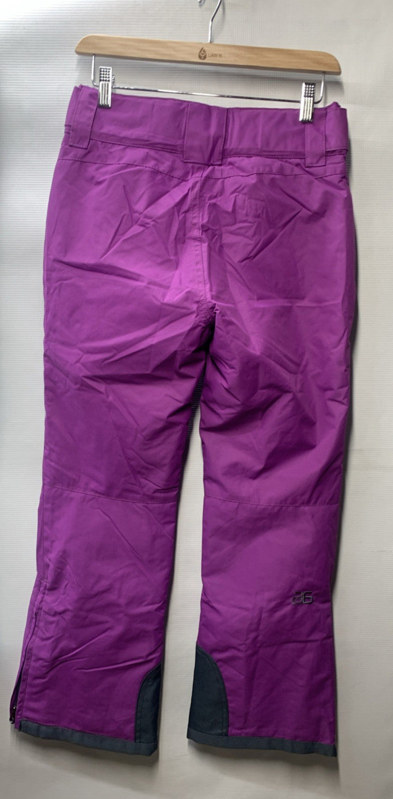 Arctix Women's Snow Sports Insulated Cargo Pants Size XS Plum All-weather Protec