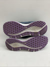 Skechers GO RUN Shoes Consistent 9.5 Blue Purple Air Cooled Goga Mat Lace-up