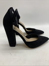 Aldo Nicholes Ankle Strap Pointed Toe Pumps Heeled Shoes Black Size 6 Sandal