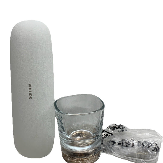 Toothbrush Charger Travel Case Glass Cup Philips Sonicare Diamond Clean FOR PART