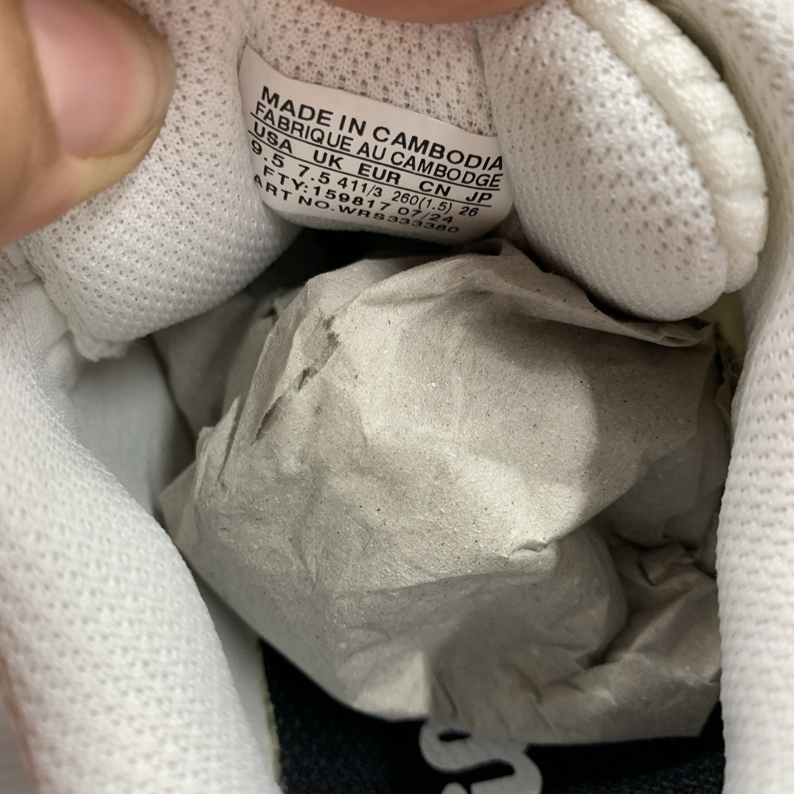 Wilson Rush Pro Ace W Tennis Shoes All White Women's Size 9.5 Lace-up Sneaker