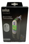 New Braun ThermoScan 7 Ear Thermometer IRT6520BUSV1 for Adults, Babies & Infants