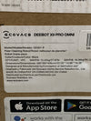 ECOVACS DEEBOT X9 PRO Omni Robot Vacuum and Mop, 16,600Pa Suction, OZMO Roller