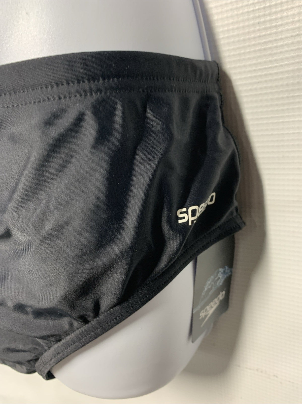 Speedo Men's Powerflex Eco Solid Swim Race Brief Size 38