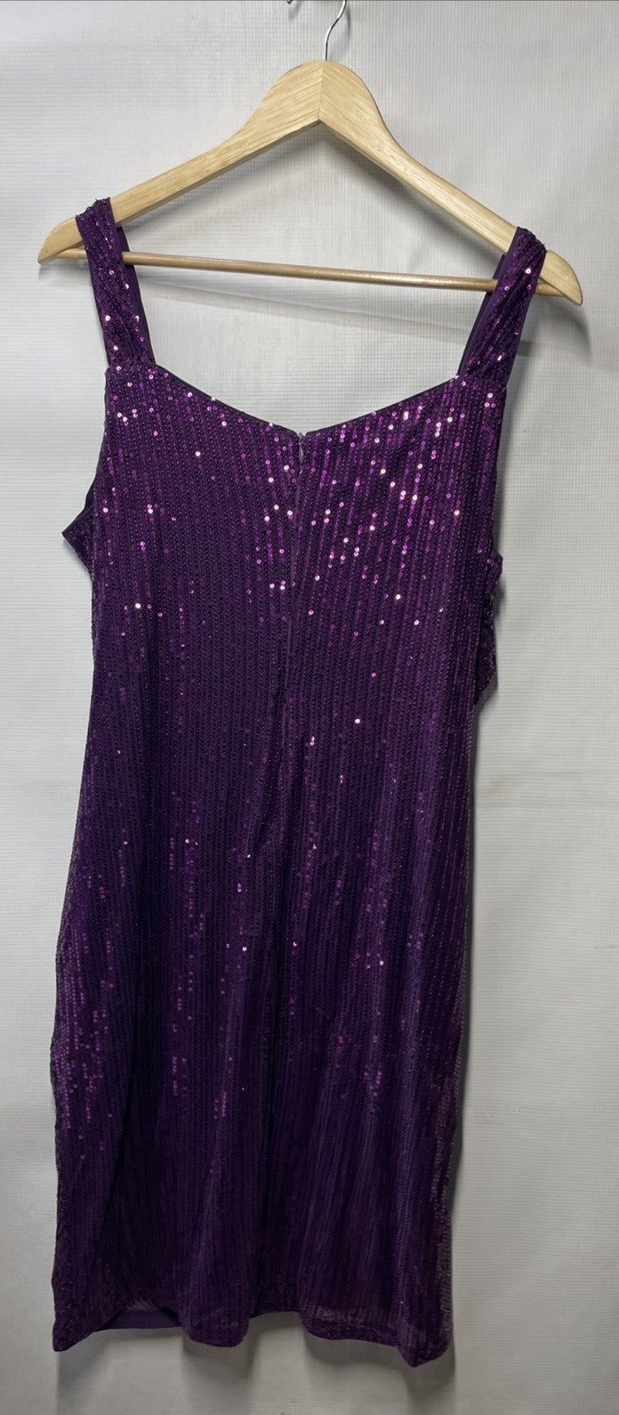 GRACE KARIN Cocktail Dresses | Sequin Sparkly, Sleeveless, Square Neck, Size XL