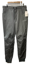 Southpole Men's Basic Tech Woven Track Jogger Pants Quick Dry Size Large Gray
