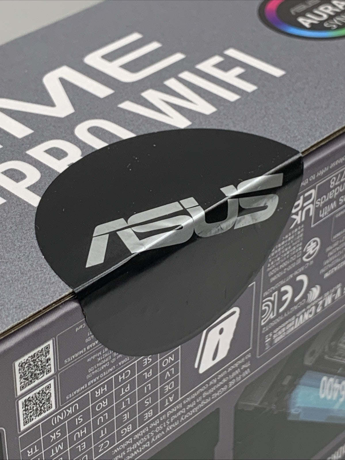 Asus Prime X670E-PRO AMD X670 Socket AM5 ATX DDR5-SDRAM Motherboard B2 MOBO
