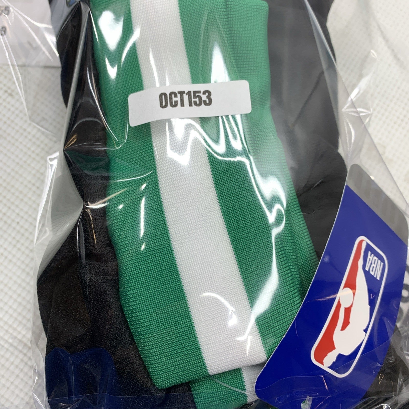 Ultra Game NBA Boston Celtics Men's Basketball Shorts Black/Green Size Small