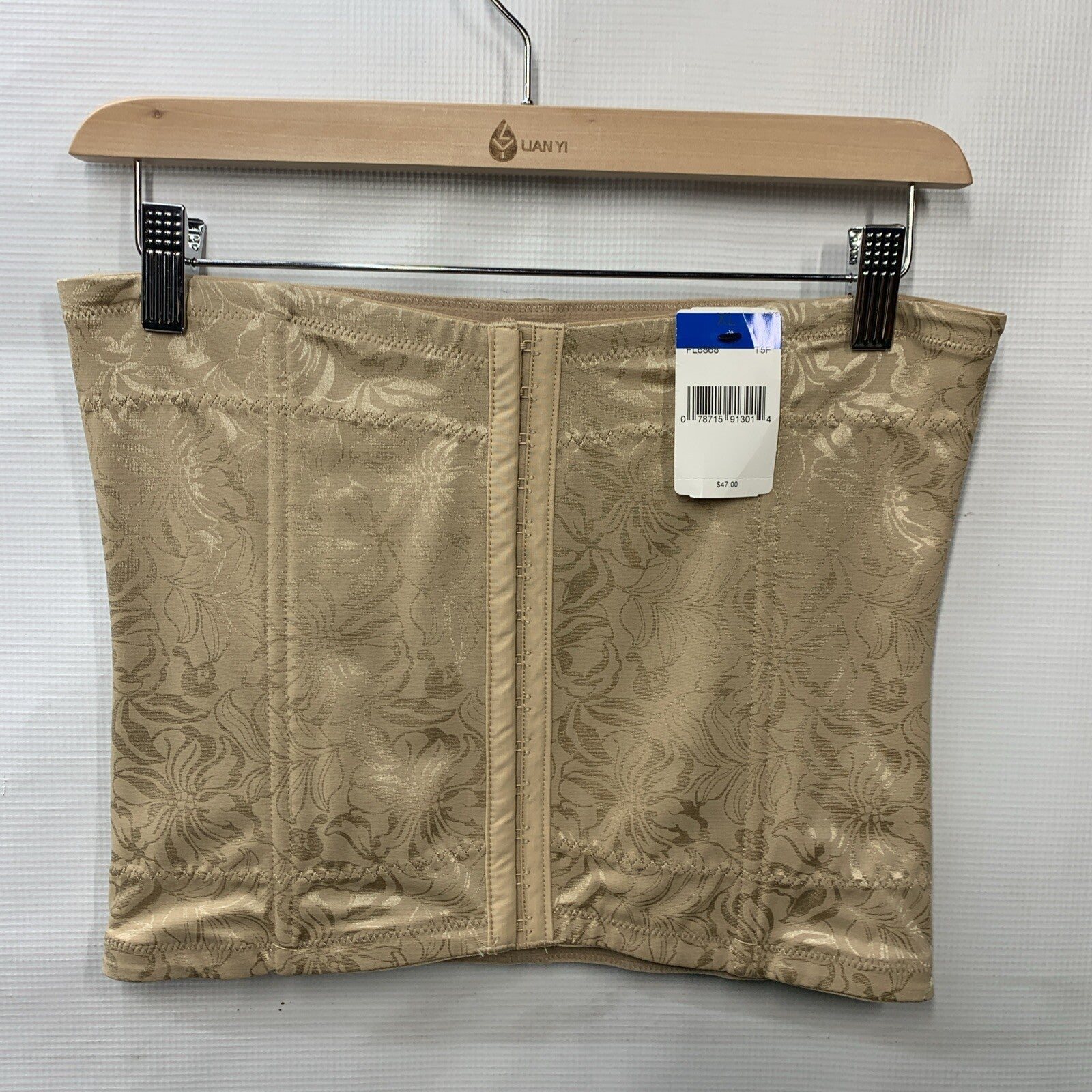 Maidenform Torso Waist Cincher FL6868 Size XL Firm Slim Body Shaper Shapewear